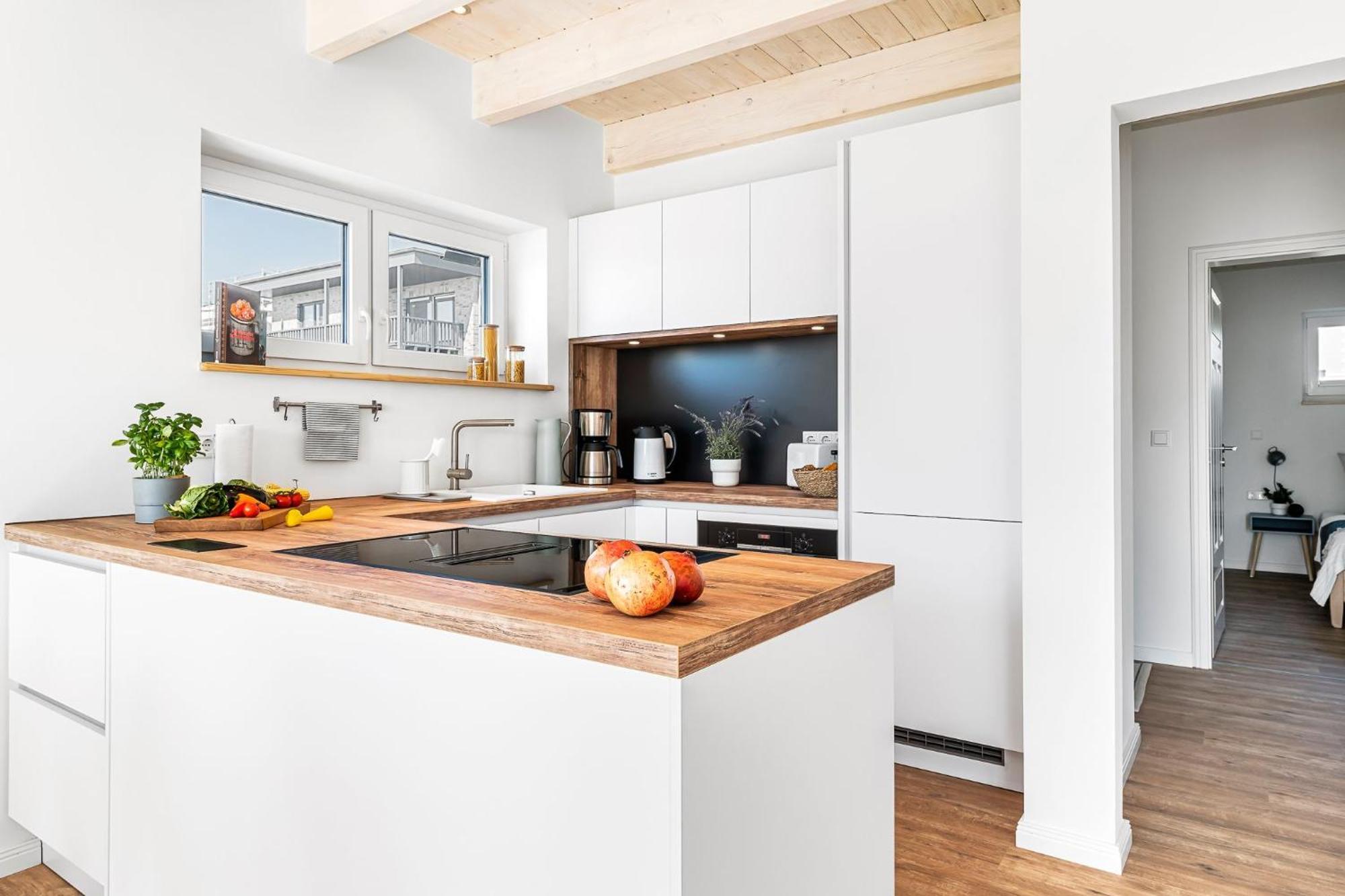 カッペルン Haus Hygge Reihe 7 Schleiterrassenヴィラ エクステリア 写真