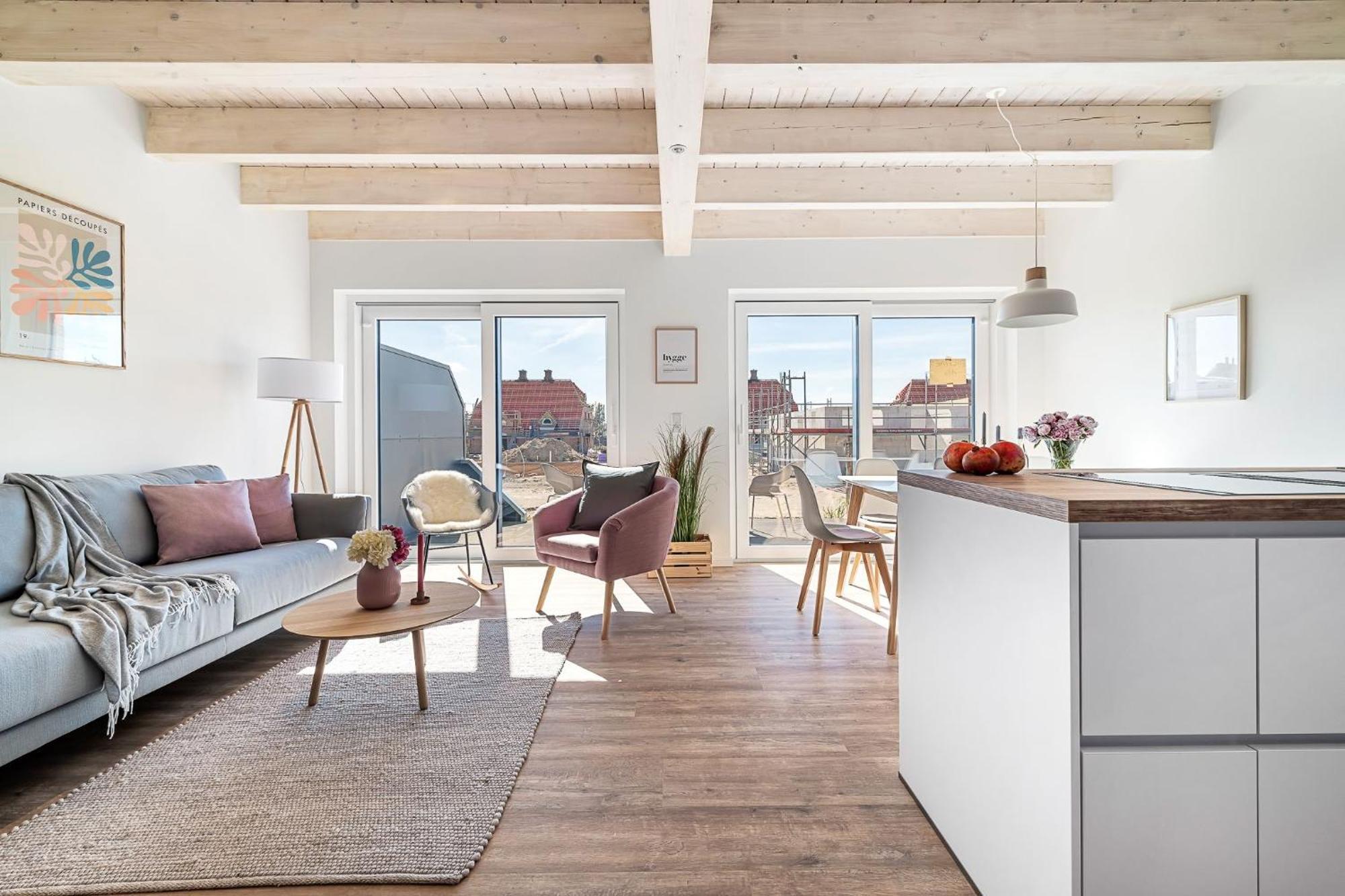 カッペルン Haus Hygge Reihe 7 Schleiterrassenヴィラ エクステリア 写真