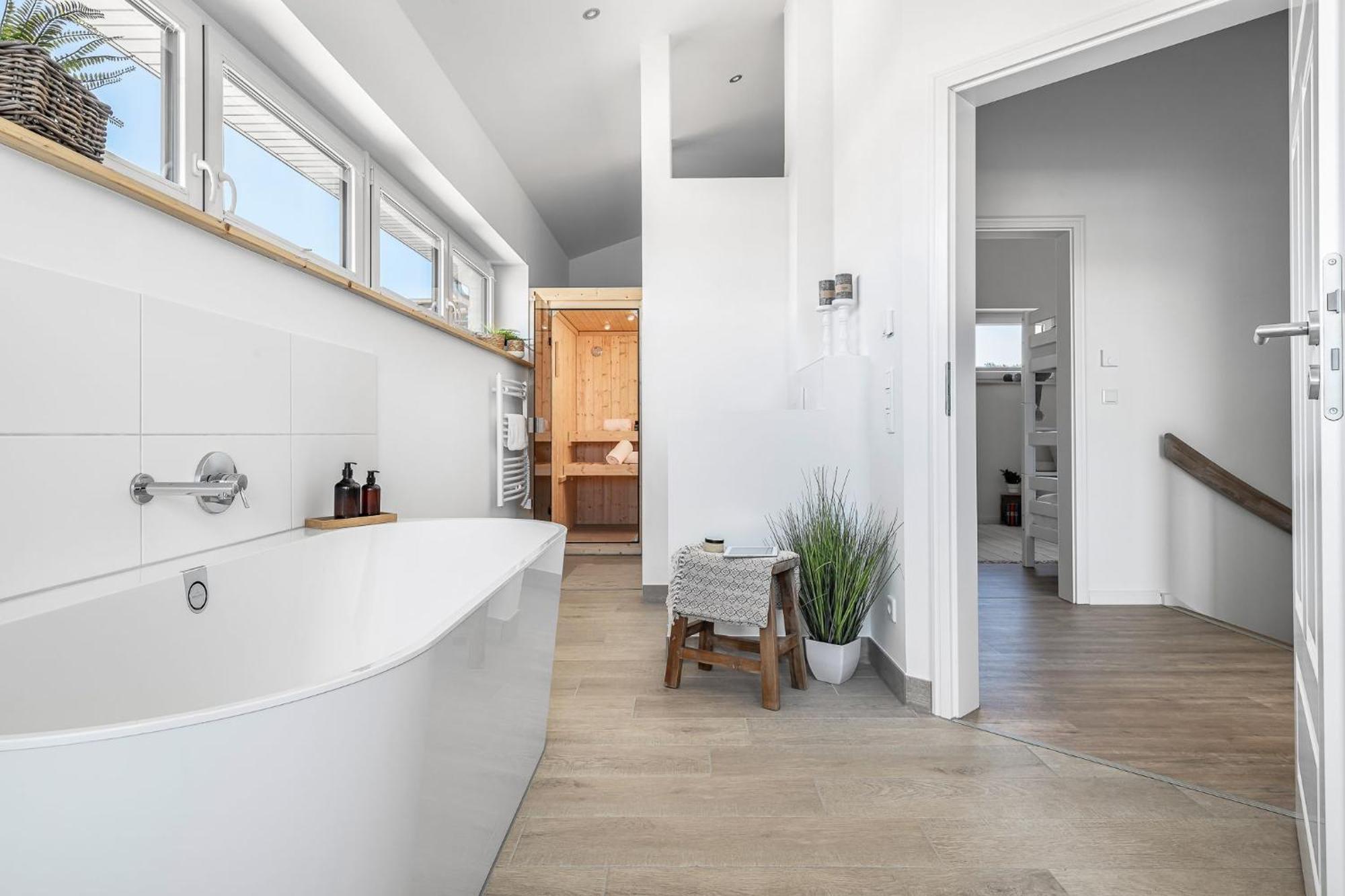カッペルン Haus Hygge Reihe 7 Schleiterrassenヴィラ エクステリア 写真