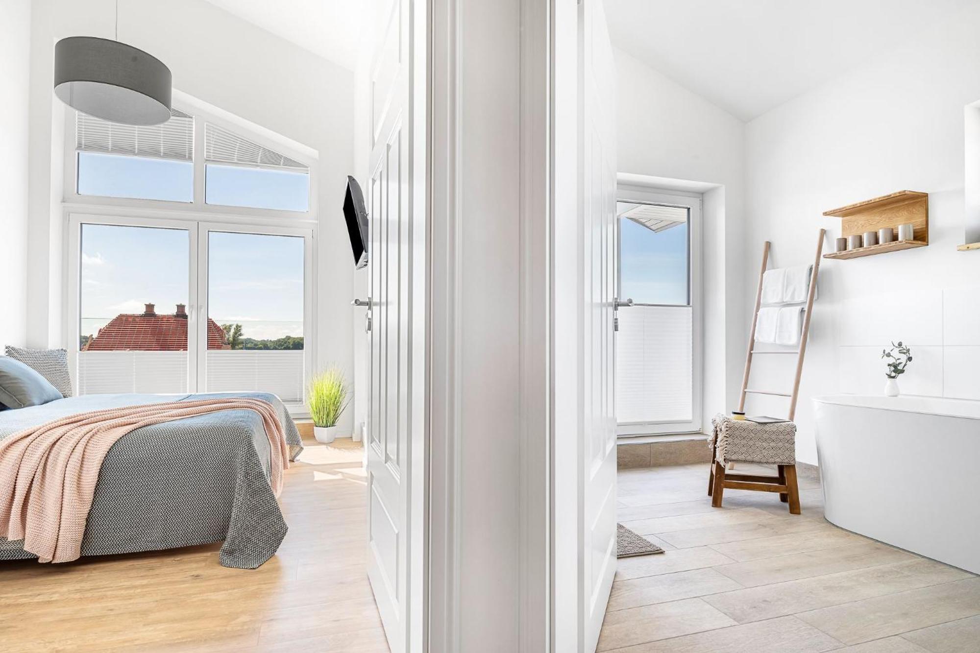 カッペルン Haus Hygge Reihe 7 Schleiterrassenヴィラ エクステリア 写真