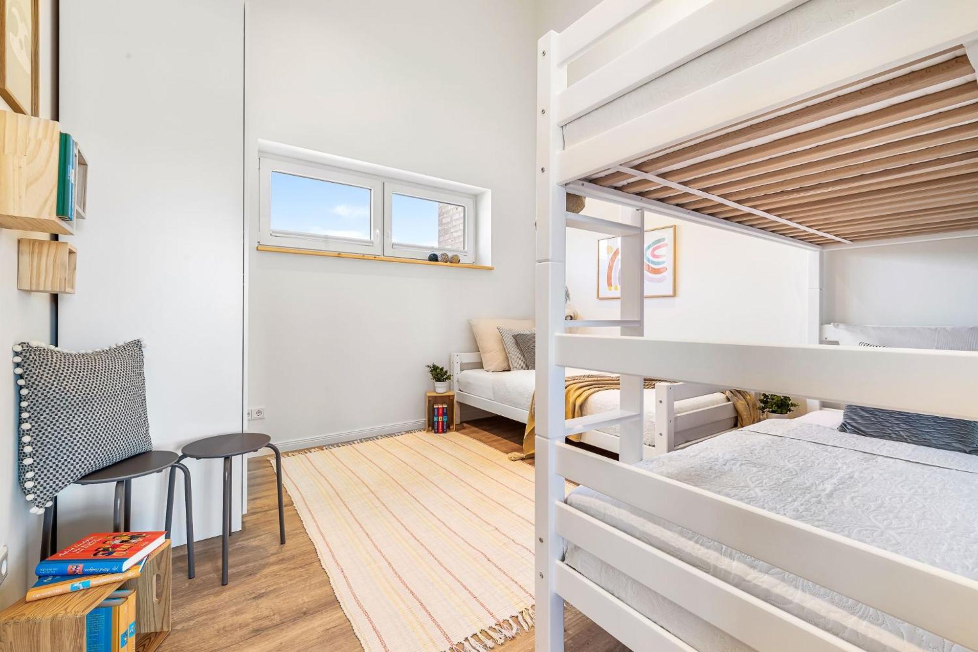 カッペルン Haus Hygge Reihe 7 Schleiterrassenヴィラ エクステリア 写真
