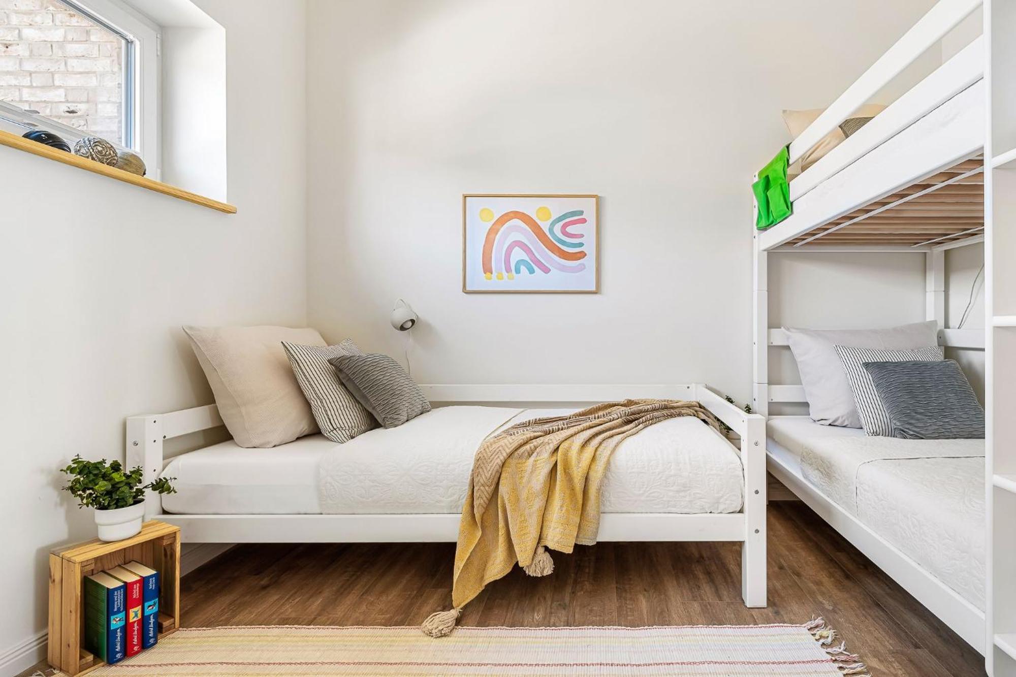 カッペルン Haus Hygge Reihe 7 Schleiterrassenヴィラ エクステリア 写真