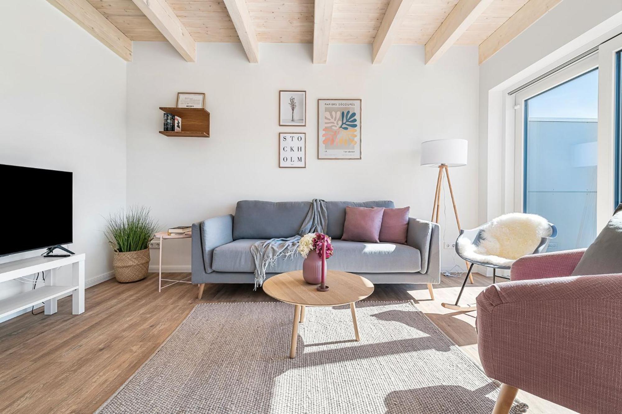 カッペルン Haus Hygge Reihe 7 Schleiterrassenヴィラ エクステリア 写真